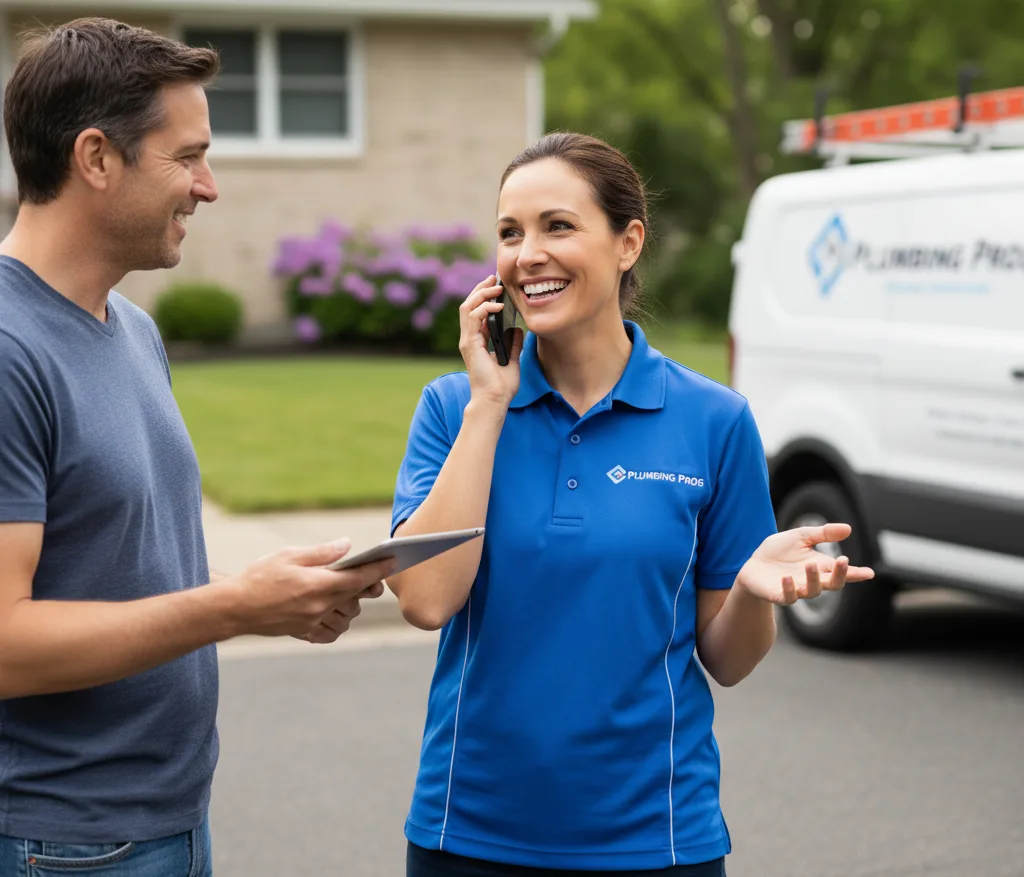 Grant Plumbing customer support in Rolesville